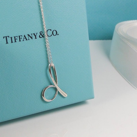 Tiffany & Co. Jewelry - Tiffany & Co. Initial Letter D Pendant Necklace
